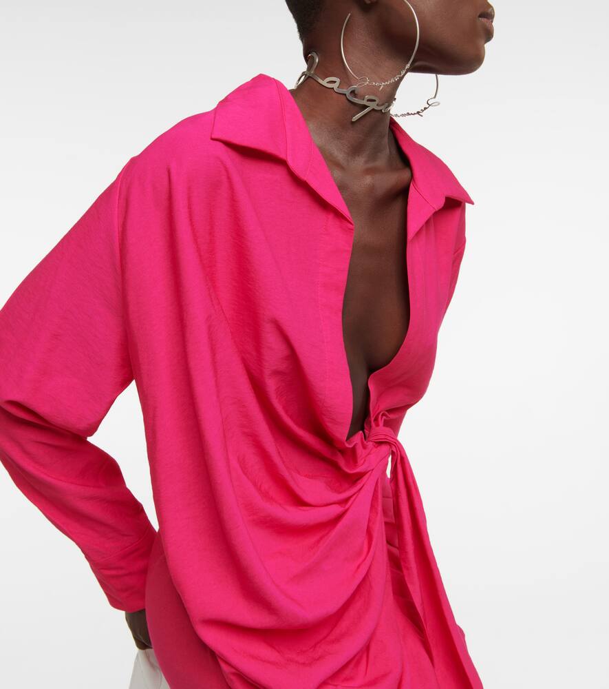 Jacquemus La Robe Bahia In Pink