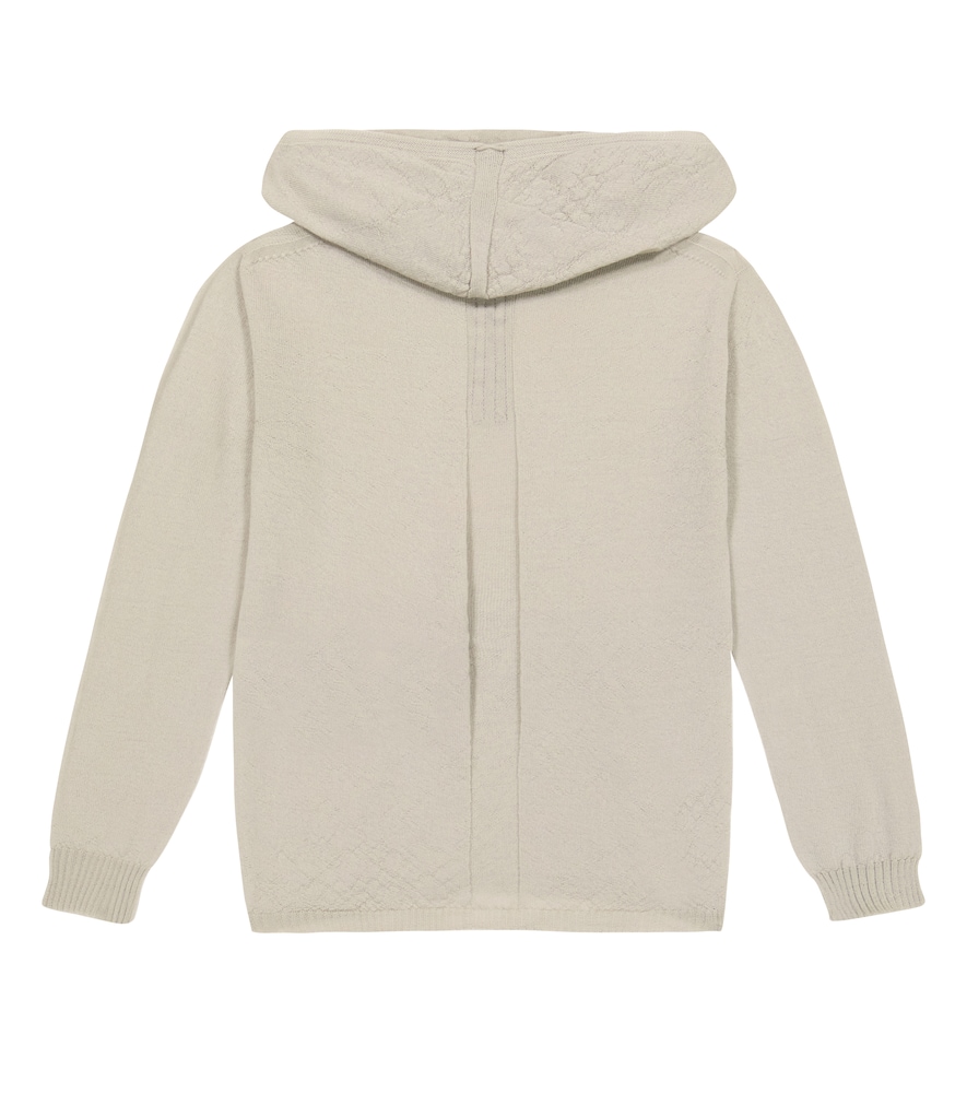  Rick Owens Kids Rick Owens Kids Wool Hoodie 