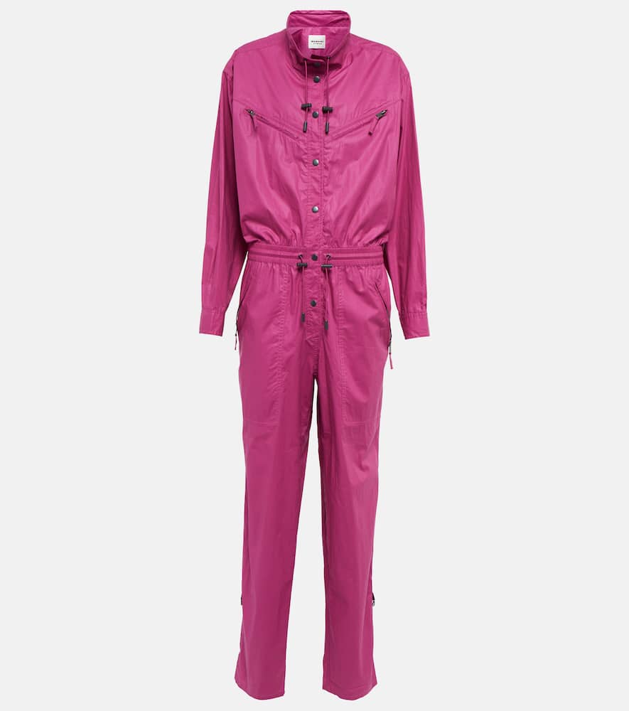 Marant Etoile Franca cotton jumpsuit