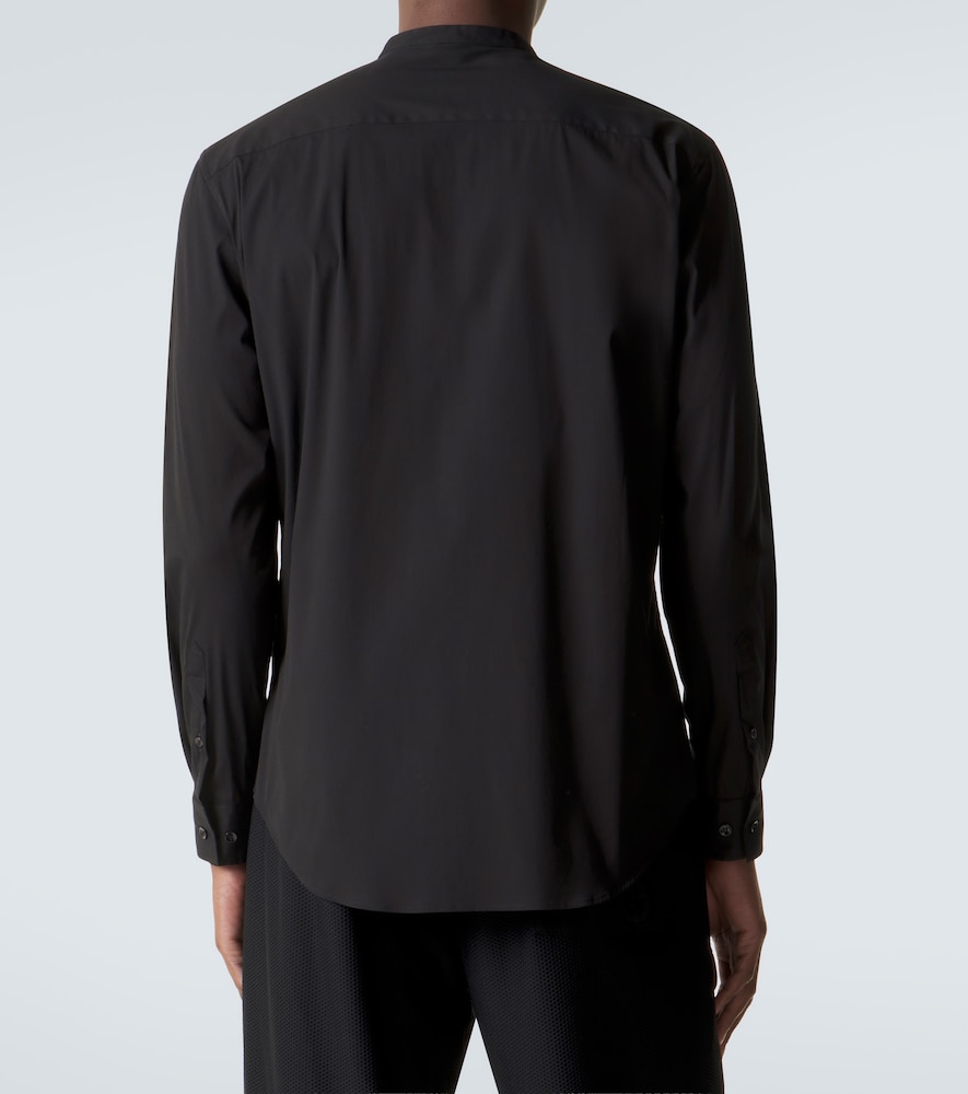  Giorgio Armani Giorgio Armani Hemd Aus Baumwollpopeline 