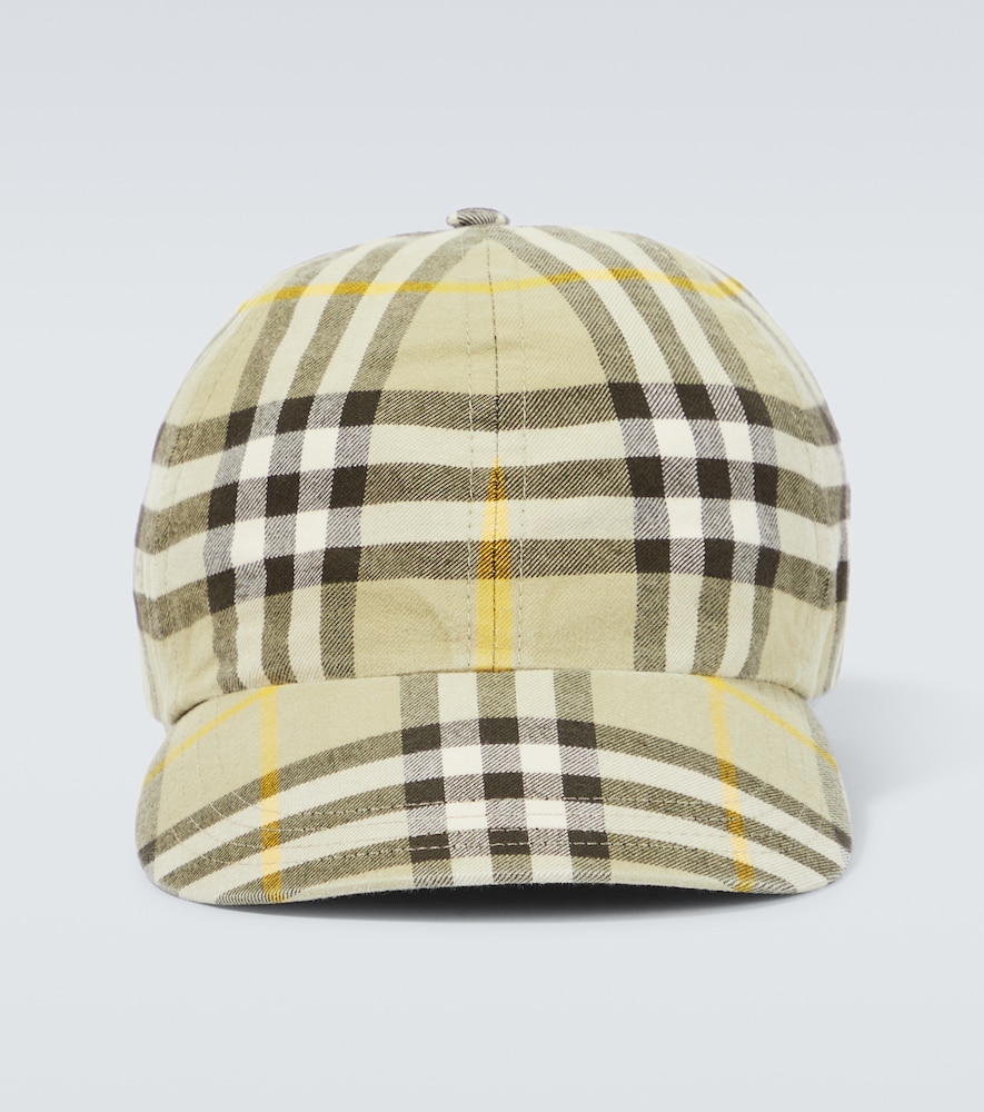 Burberry Burberry Burberry Check cotton baseball cap　バーバリー バーバリーチェック コットンベースボールキャップ
