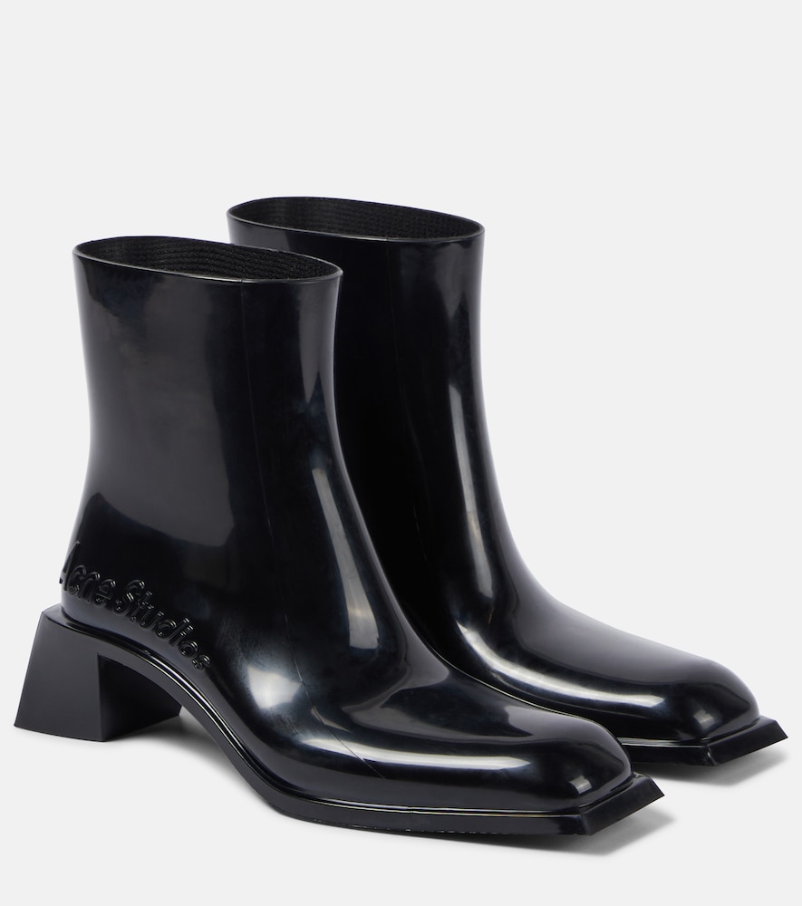 Acne Studios Bottines Soap logo 470 €