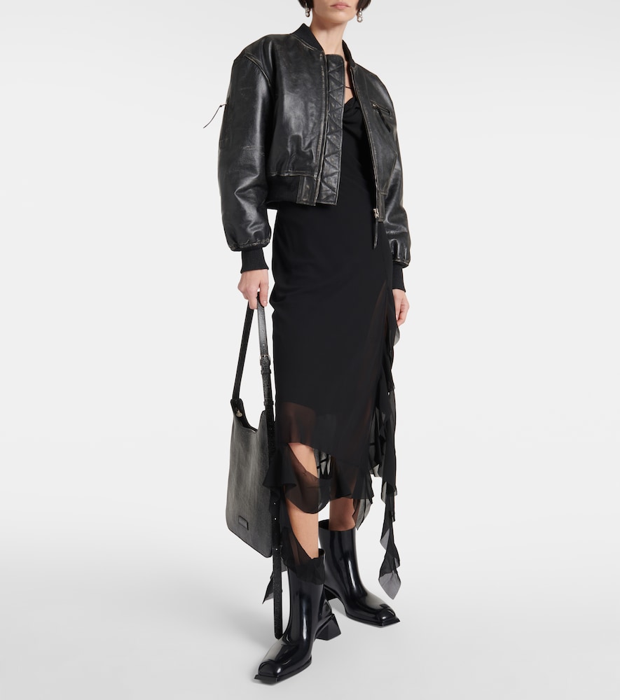  Acne Studios Acne Studios Soap Logo Ankle Boots 