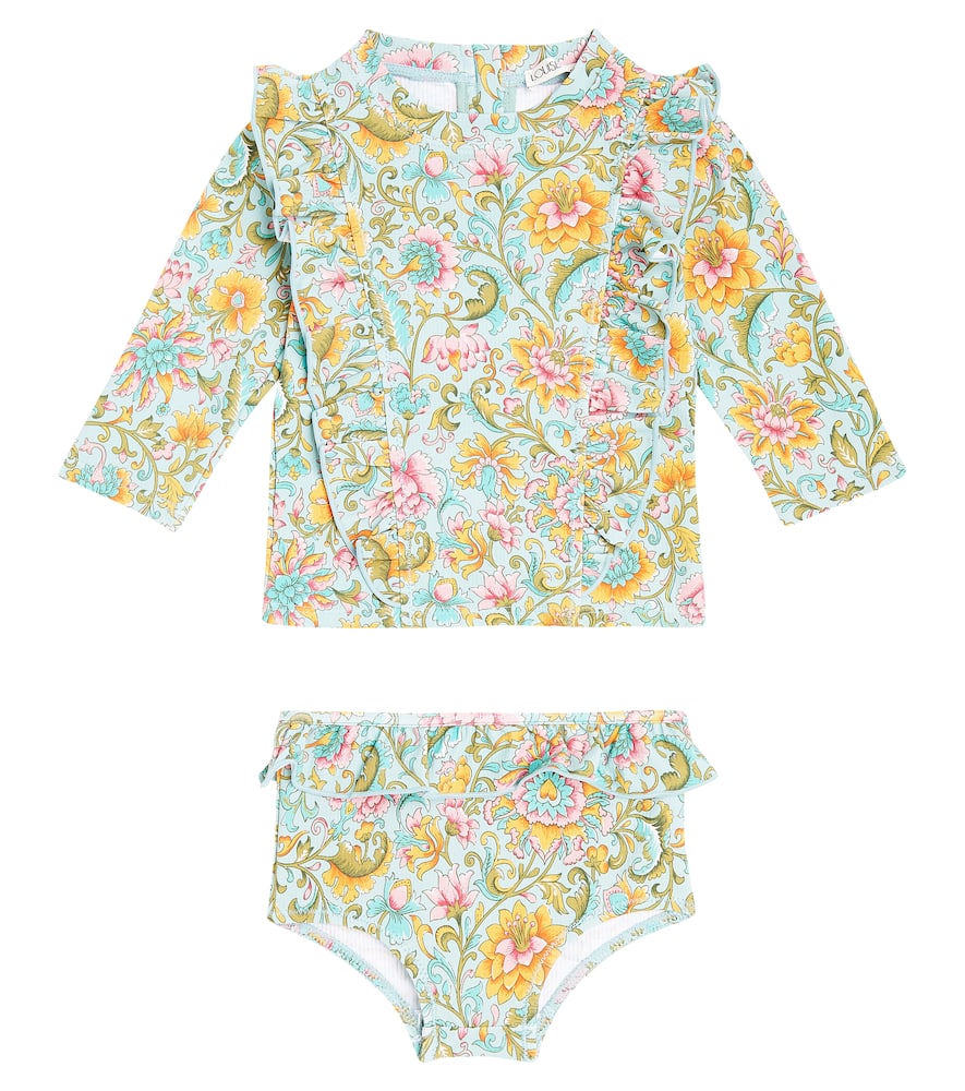 Louise Misha Baby Yankika rashguard swimsuit