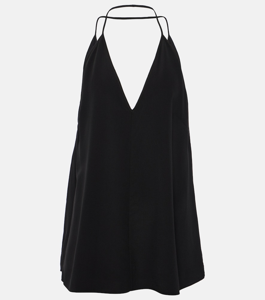 Toteme Halterneck silk top　トーテム ホルターネック シルク トップ Toteme