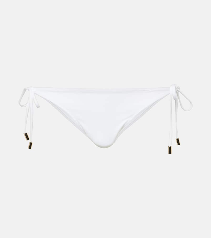 Shop Melissa Odabash Canary Bikini Bottom In White