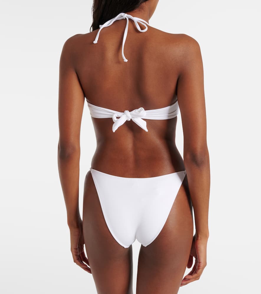 Shop Melissa Odabash Canary Bikini Bottom In White