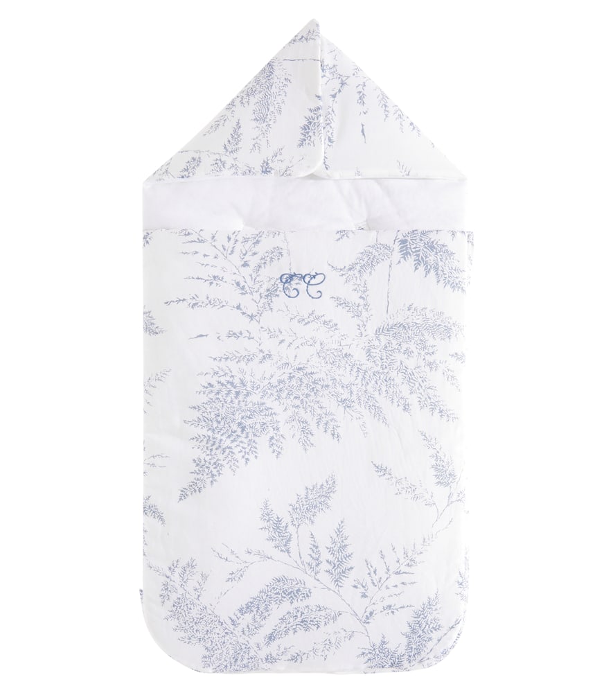 Tartine et Chocolat Baby linen and cotton bunting bag