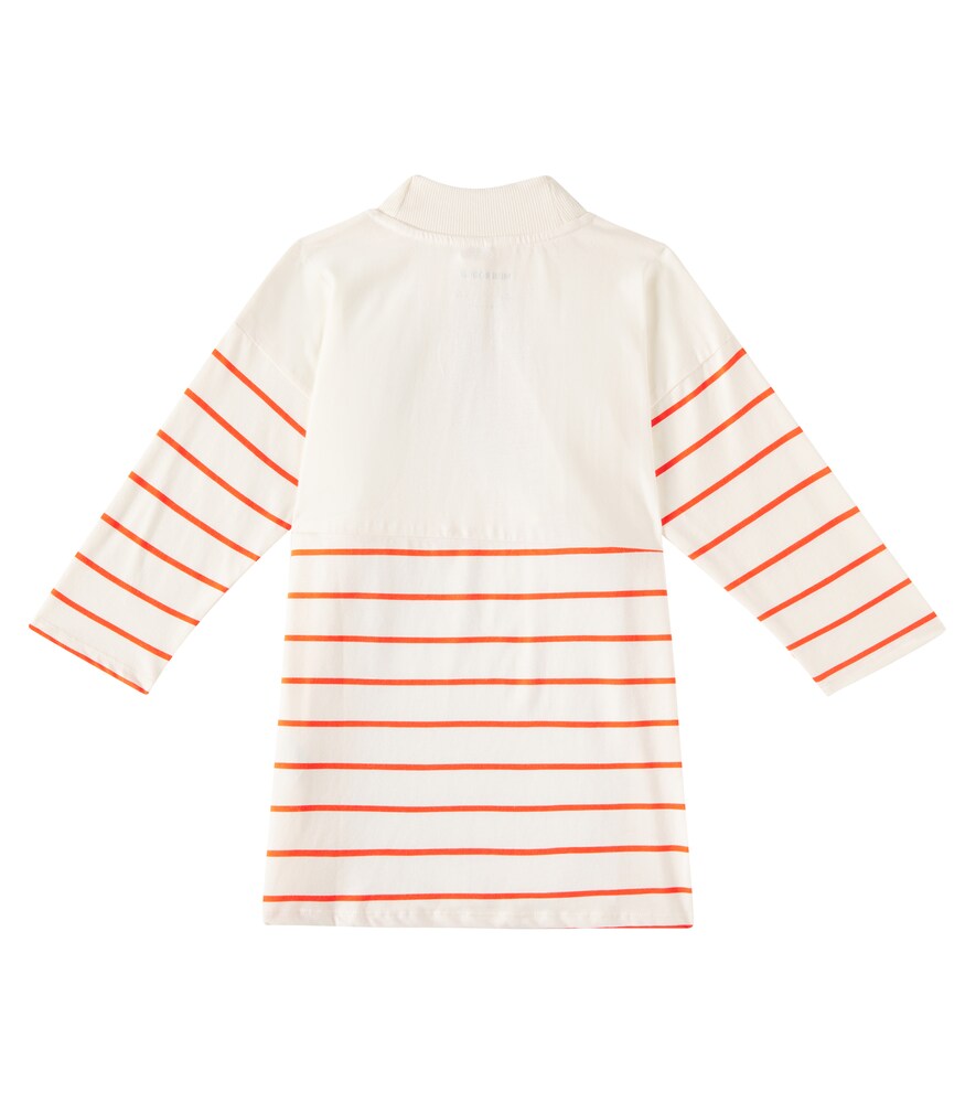  Mini Rodini Mini Rodini Vestido De Algodón Estampado 