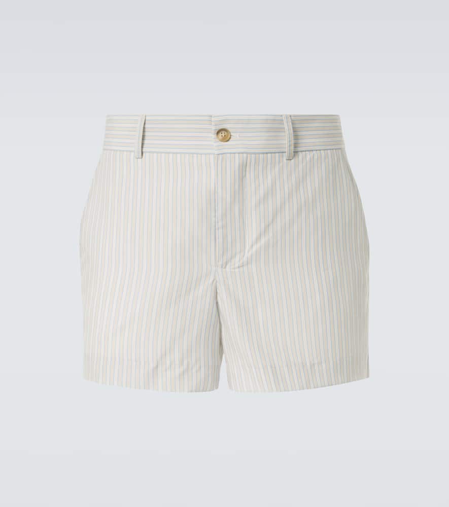 '70s striped shorts