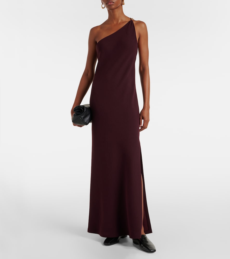 vince one shoulder jewel sphere dress One Shoulder Jewel Sphere Dress