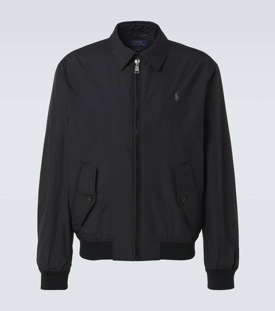 Technical bomber jacket