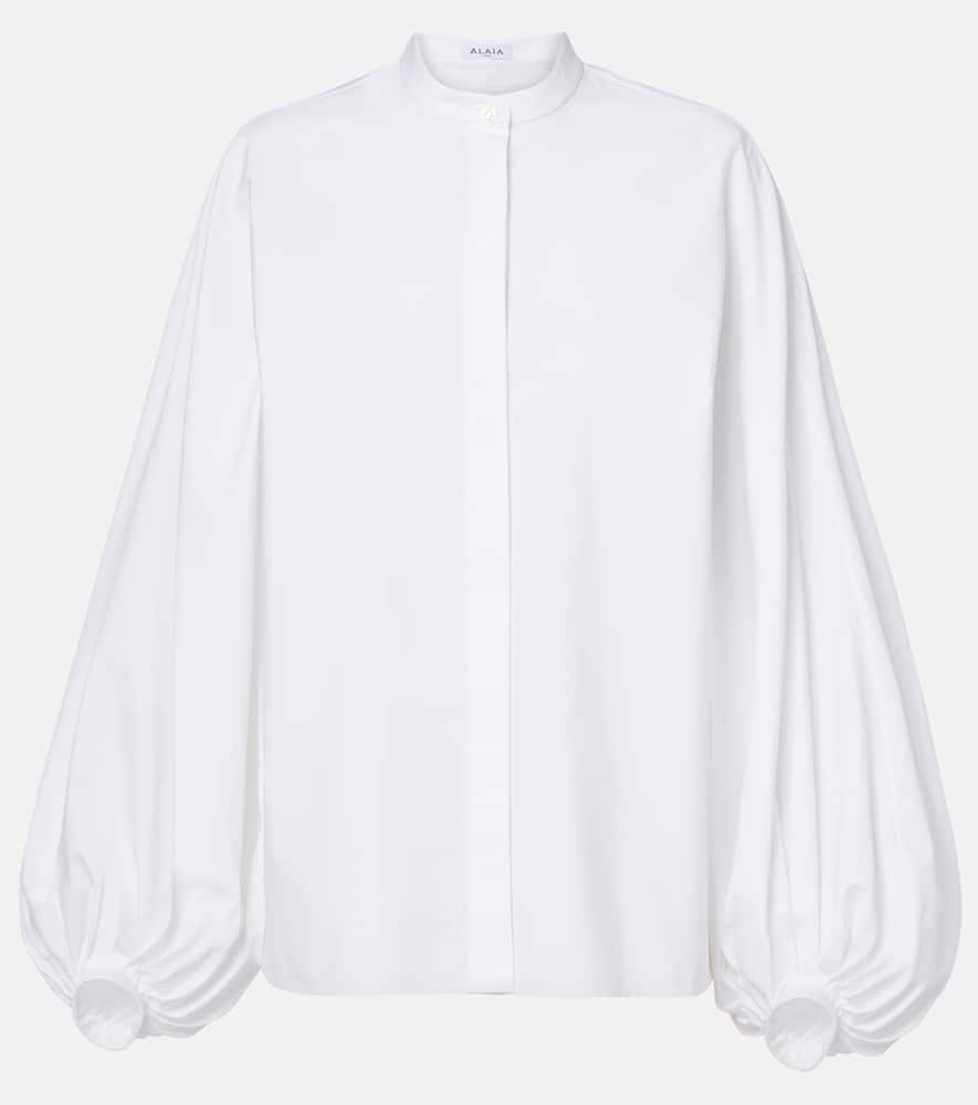 Alaïa Cotton poplin shirt