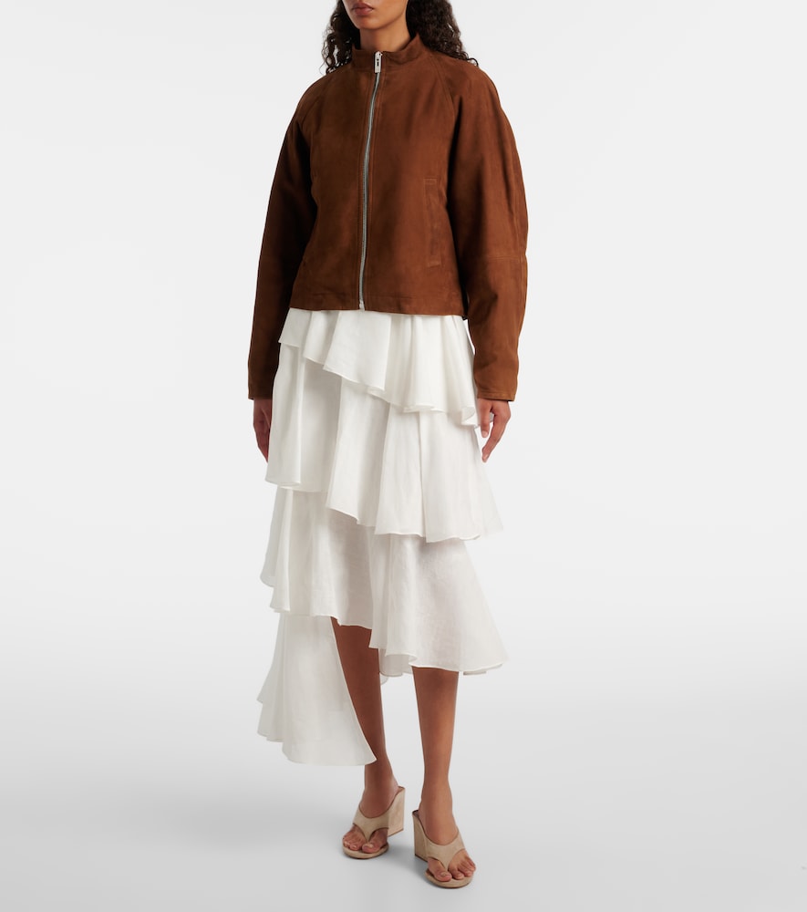 Alaïa Suede jacket