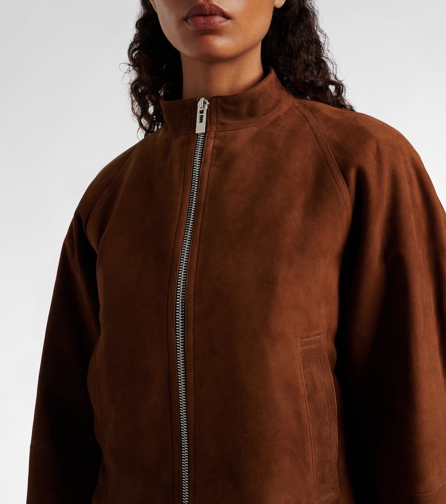  Alaia Alaïa Feldjacke Aus Veloursleder 