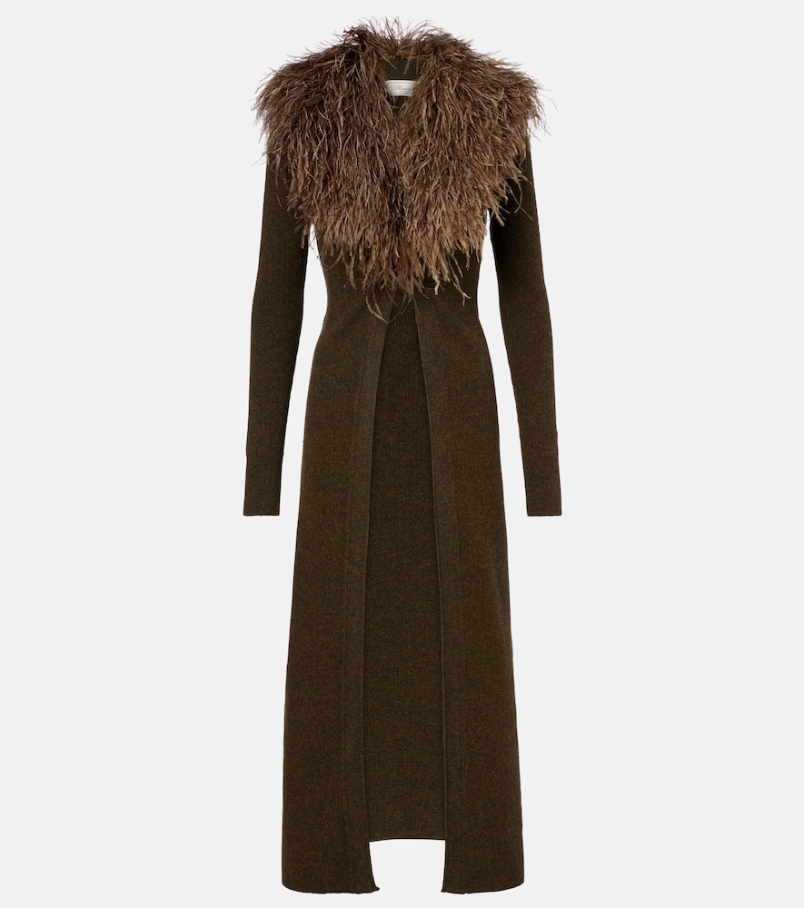 Blumarine Cardigan en laine plumes 952 €