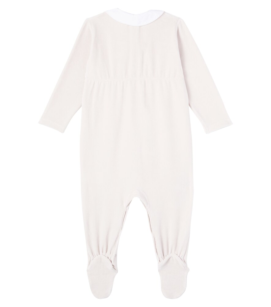  Bonpoint Bonpoint Baby Strampler Tilouan Aus Einem Baumwollgemisch 