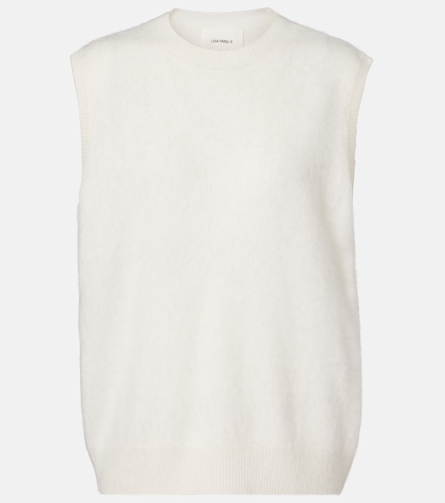 Lisa Yang Yasmin cashmere sweater vest
