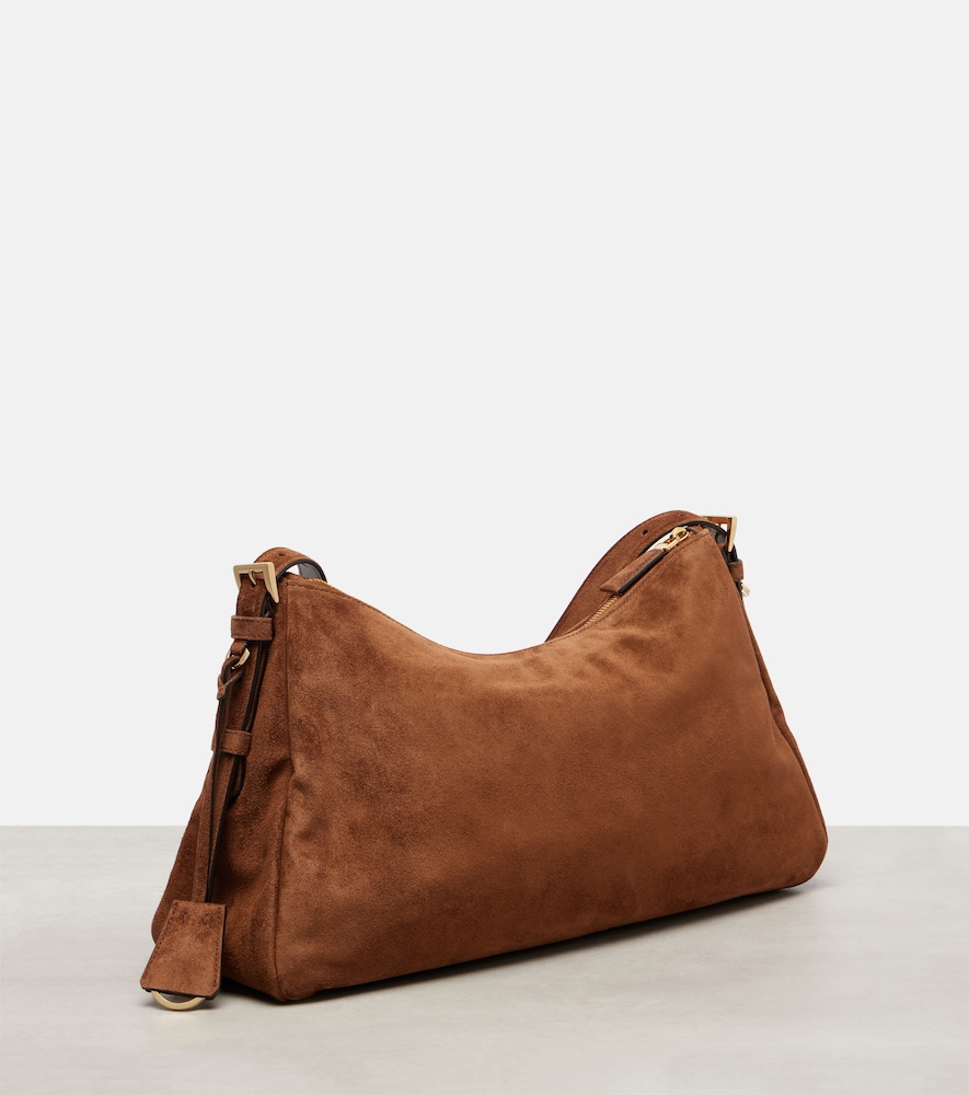  Prada Prada Schultertasche Prada Aimée Large Aus Veloursleder 