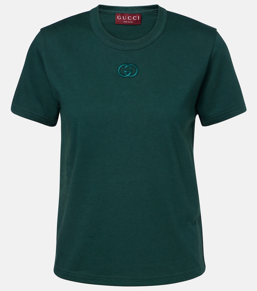 Gucci Interlocking G cotton jersey T-shirt
