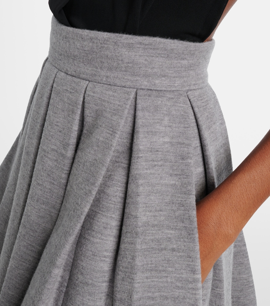  Balmain Balmain Minirock Aus Einem Wollgemisch 
