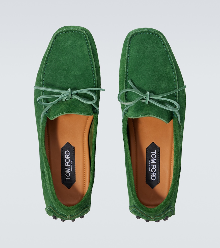  Tom Ford Tom Ford Mokassins Aus Veloursleder 