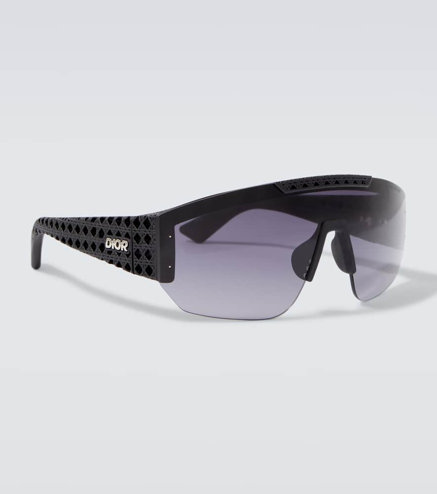 Dior 3d Shield Sunglasses In Black