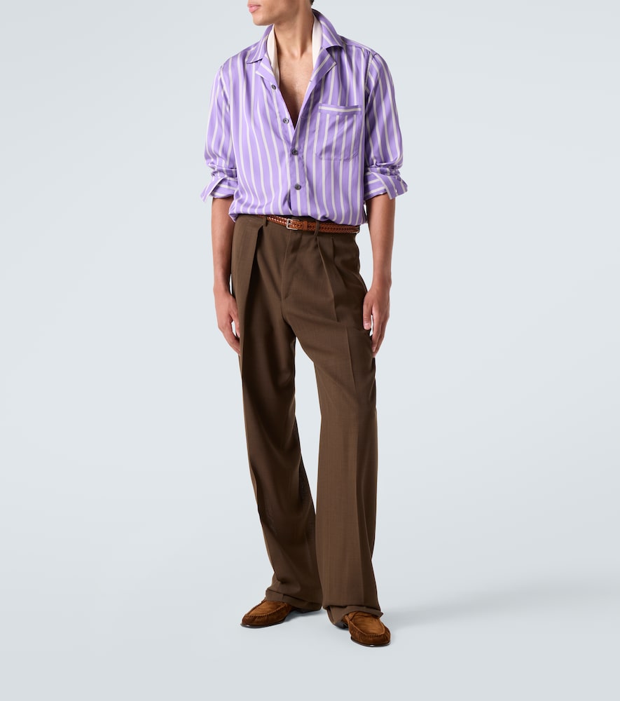  Tom Ford Tom Ford Loafers Ripley Aus Veloursleder 