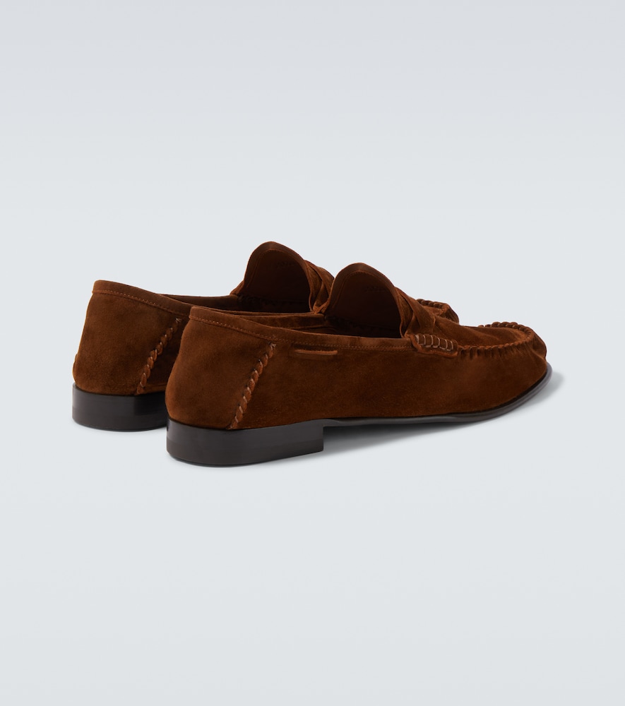  Tom Ford Tom Ford Loafers Ripley Aus Veloursleder 