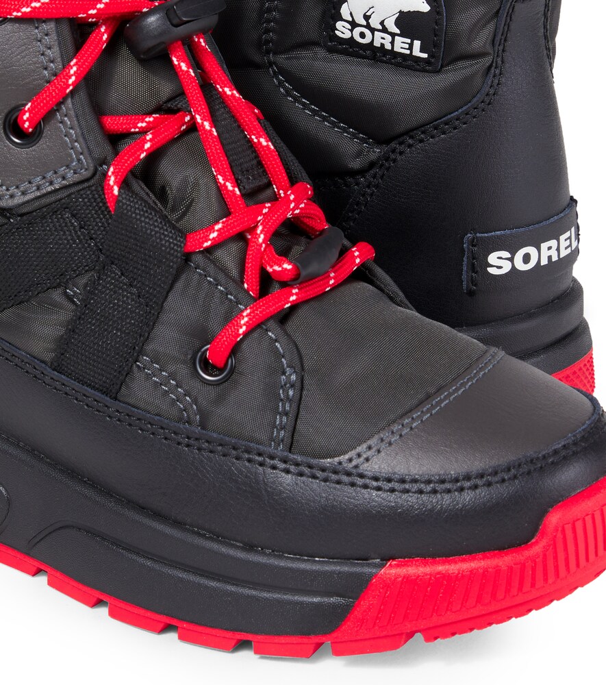  Sorel Kids Sorel Kids Stiefel Whitney Mit Leder 
