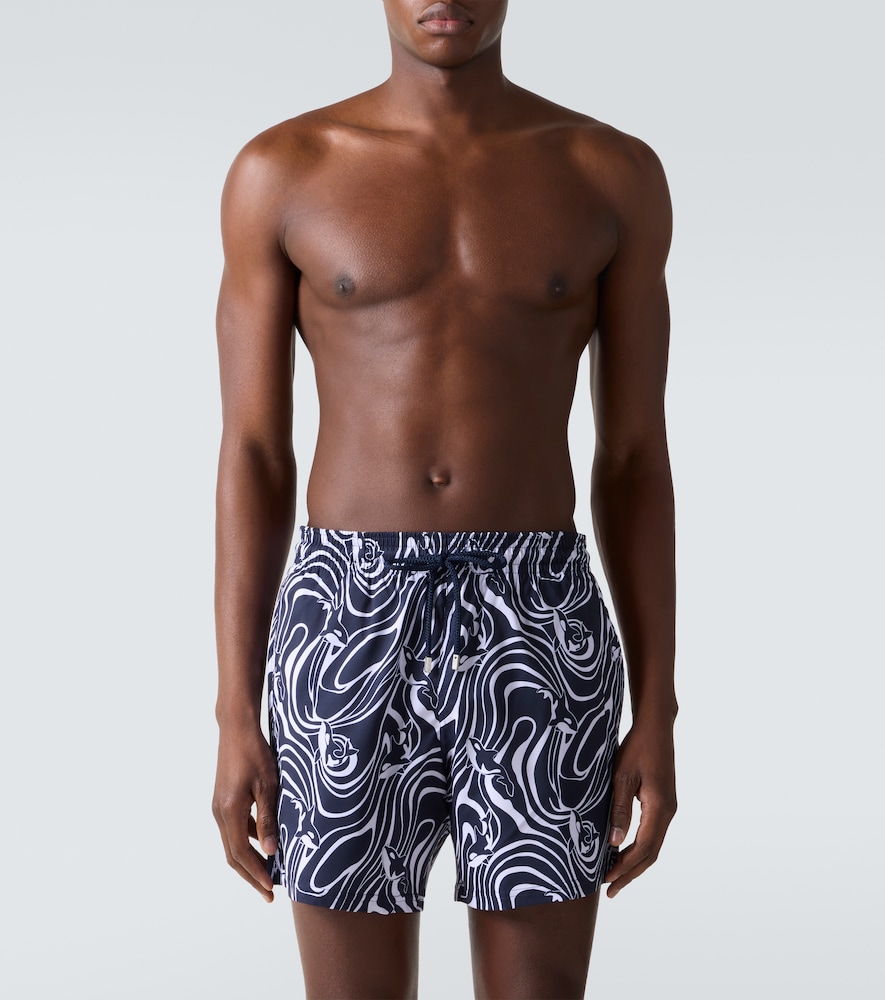  Vilebrequin Vilebrequin Bedruckte Badehose 