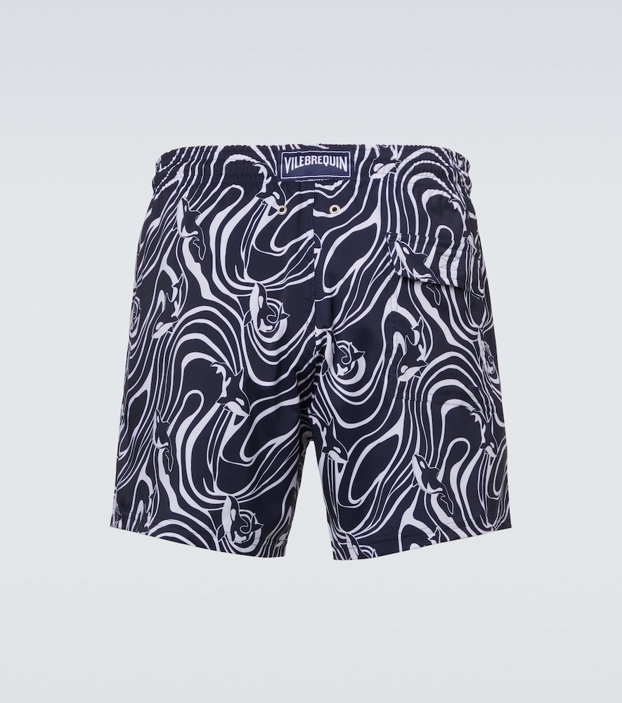  Vilebrequin Vilebrequin Bedruckte Badehose 