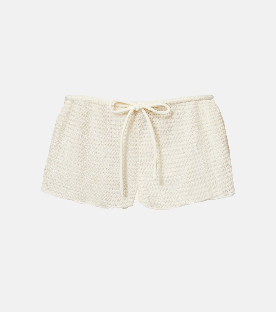 Montce Vero crochet shorts