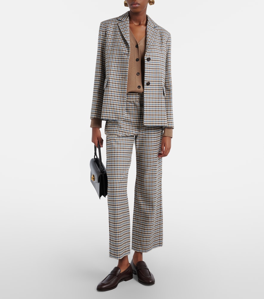  's Max Mara 's Max Mara Blazer Nadia Aus Wolle Und Baumwolle 