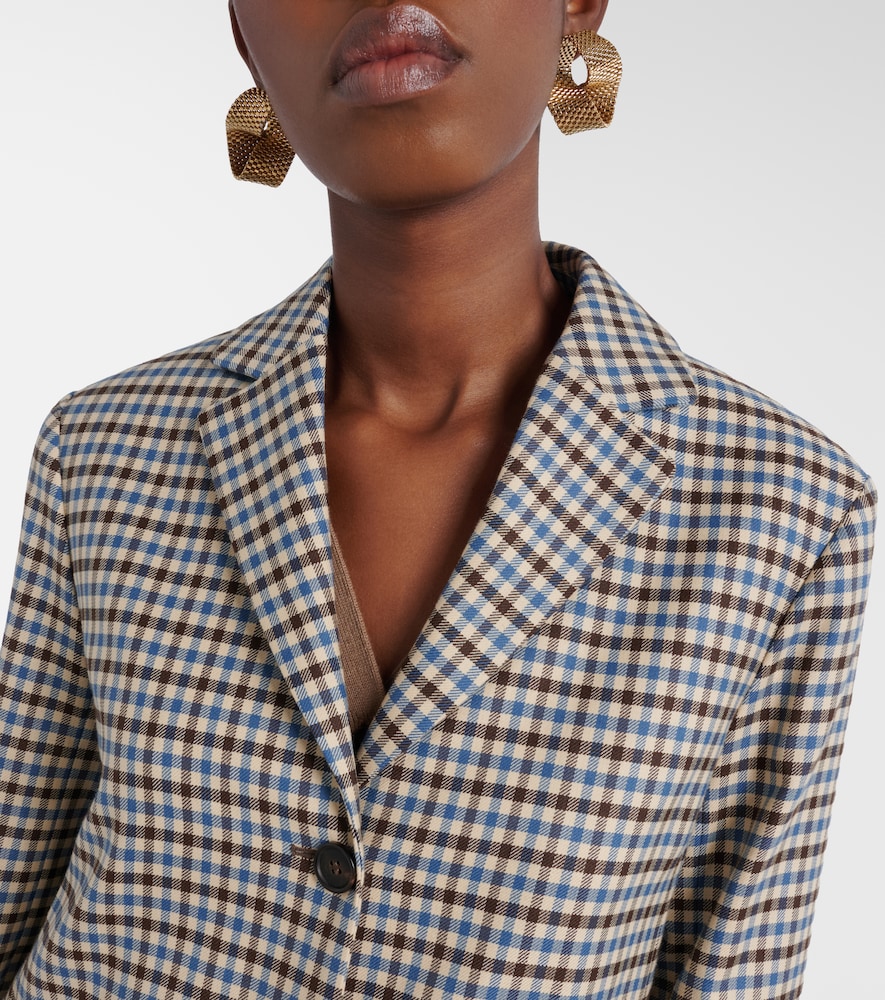  's Max Mara 's Max Mara Blazer Nadia Aus Wolle Und Baumwolle 
