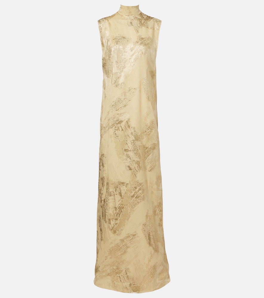 Taller Marmo Gilded Miami Fil Coupé Maxi Dress