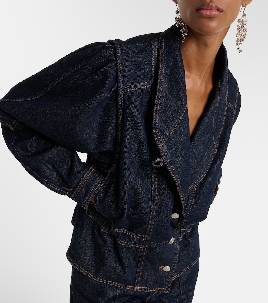  Isabel Marant Isabel Marant Jacke Dolie Aus Denim 