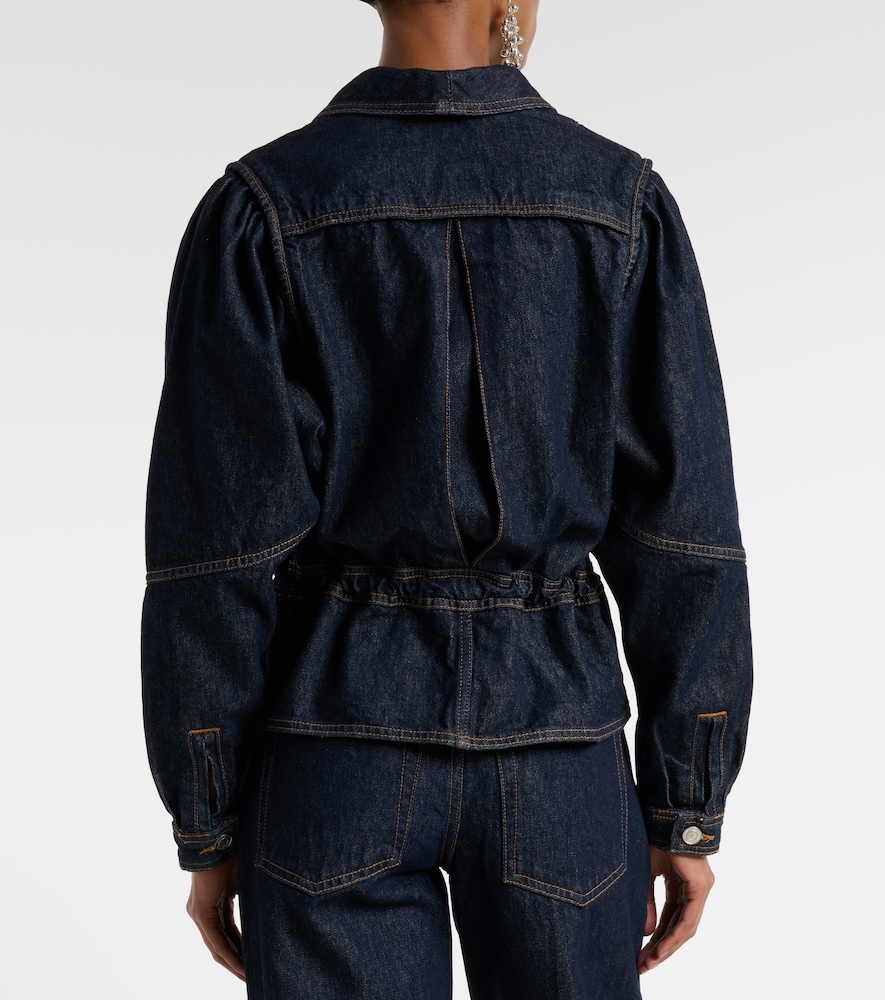  Isabel Marant Isabel Marant Jacke Dolie Aus Denim 