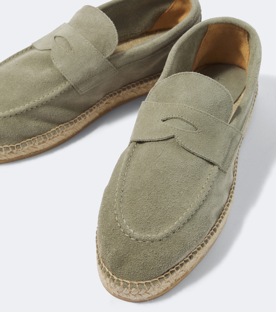  Lardini Lardini Slip-ons Aus Veloursleder 
