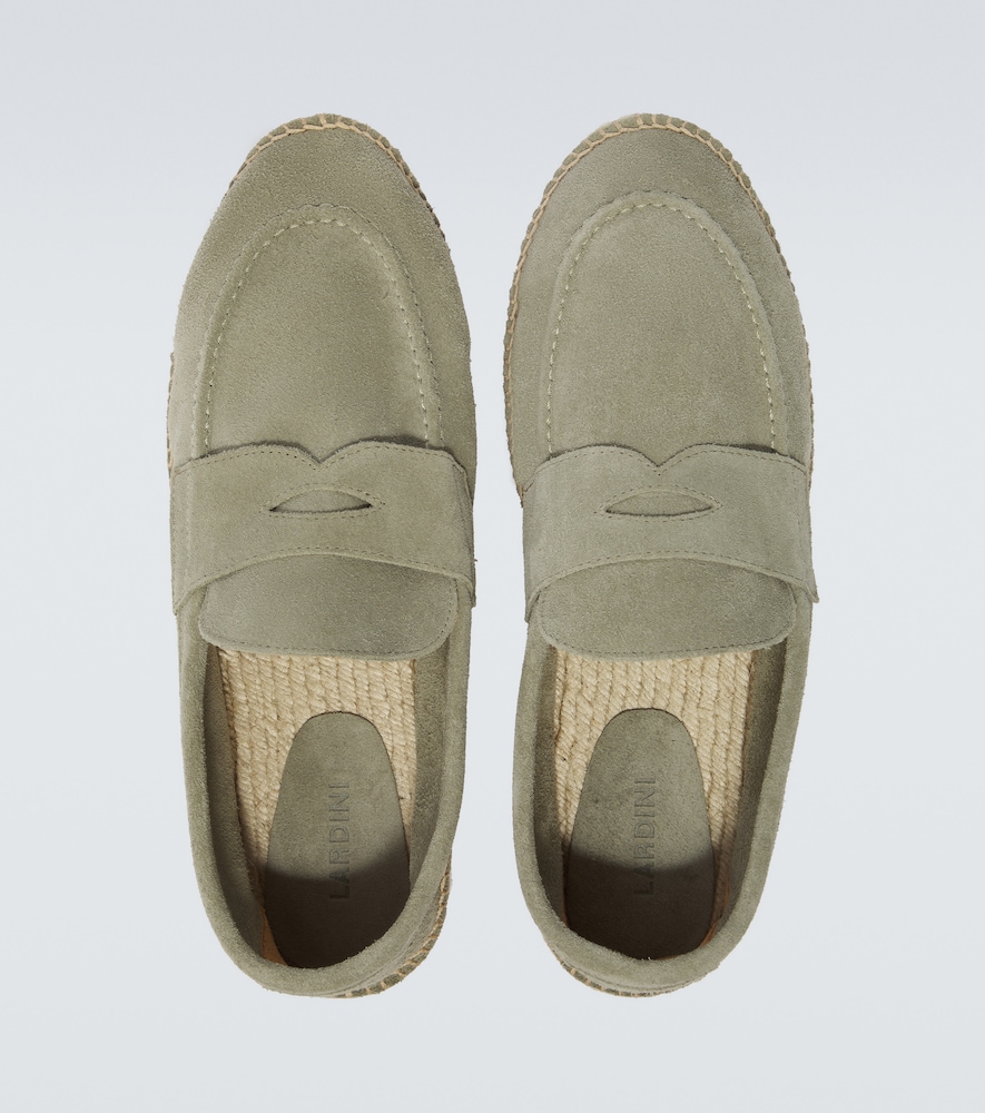 Lardini Lardini Slip-ons Aus Veloursleder 