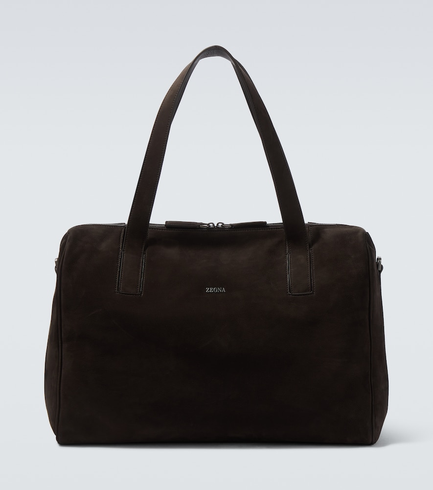 Zegna Sac de voyage en daim 3100$