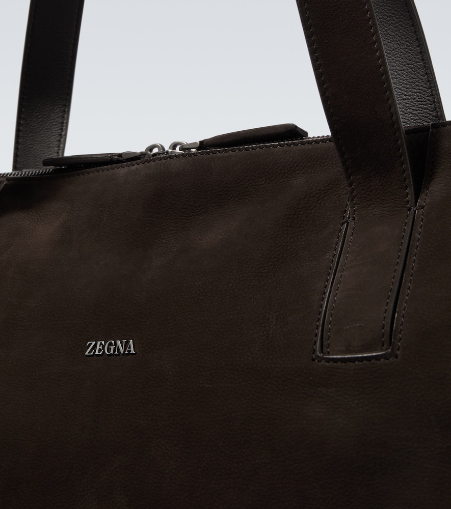  Zegna Zegna Weekender Aus Leder 