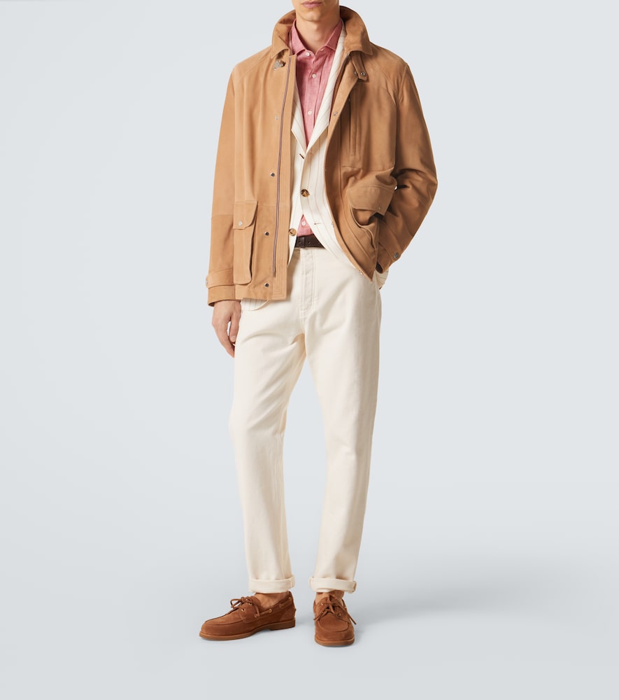  Brunello Cucinelli Brunello Cucinelli Blazer Aus Leinen-twill 