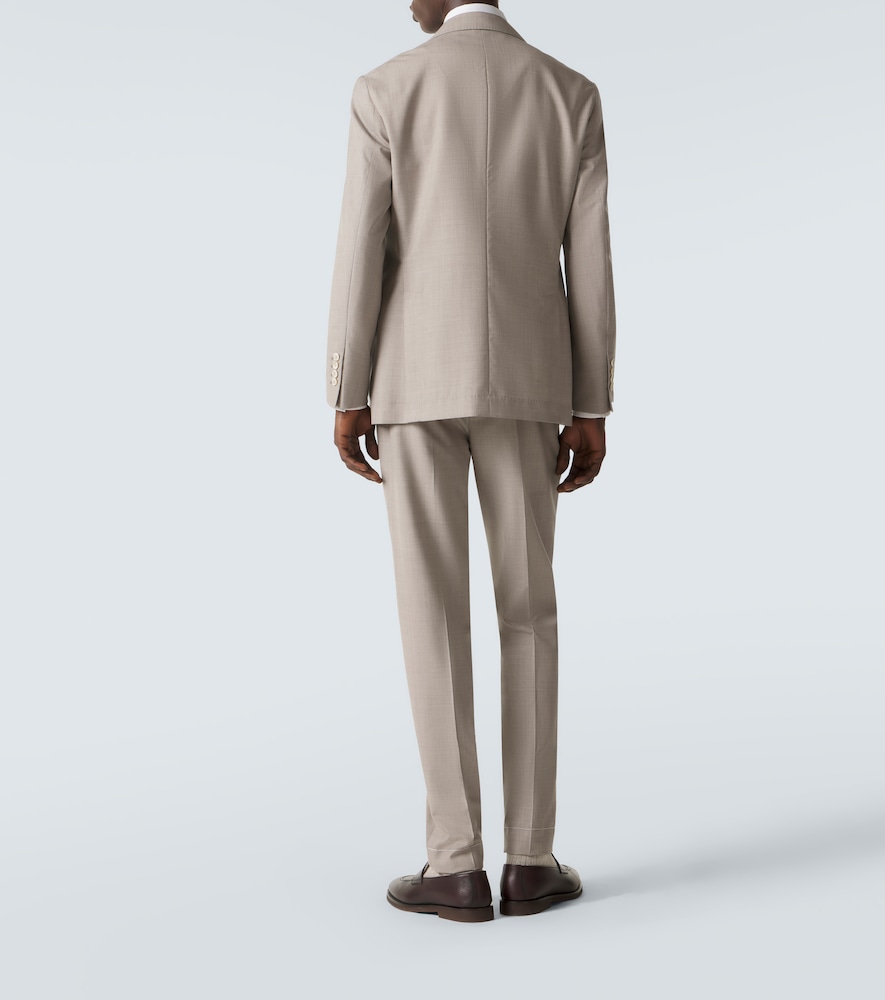  Brunello Cucinelli Brunello Cucinelli Anzug Aus Schurwolle 