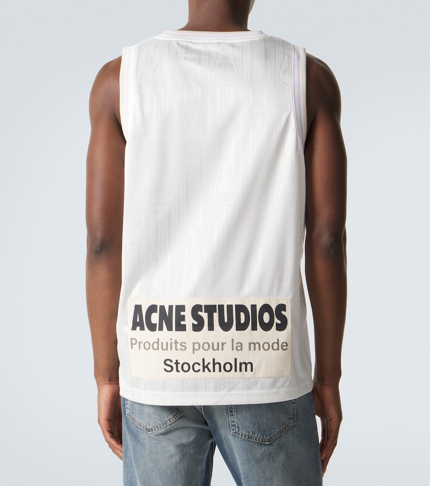  Acne Studios Acne Studios Bedrucktes Tanktop 