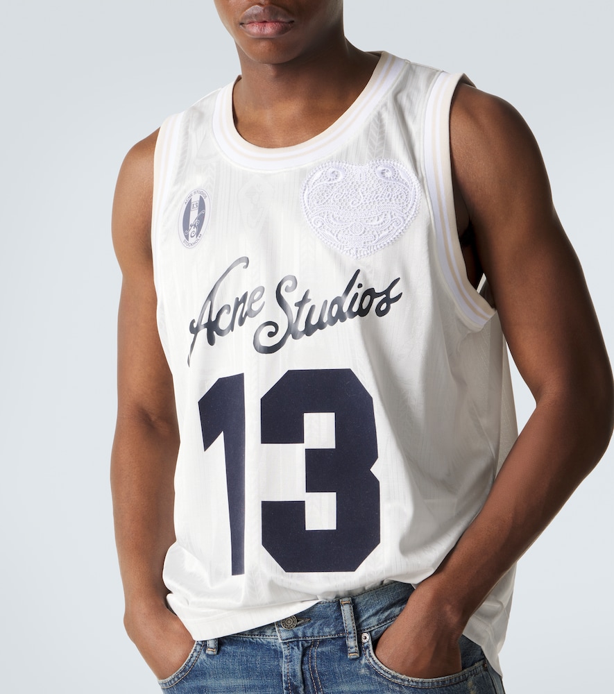  Acne Studios Acne Studios Bedrucktes Tanktop 