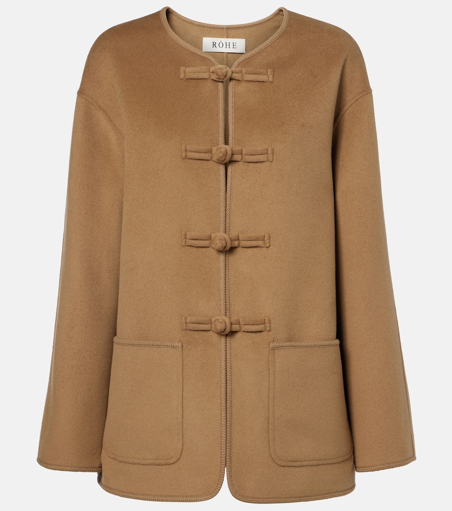Rohe Róhe Wool and cashmere jacket