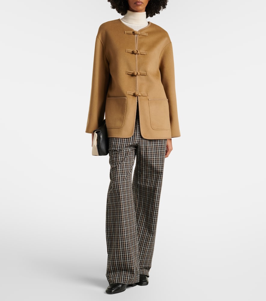 Róhe Wool and cashmere jacket