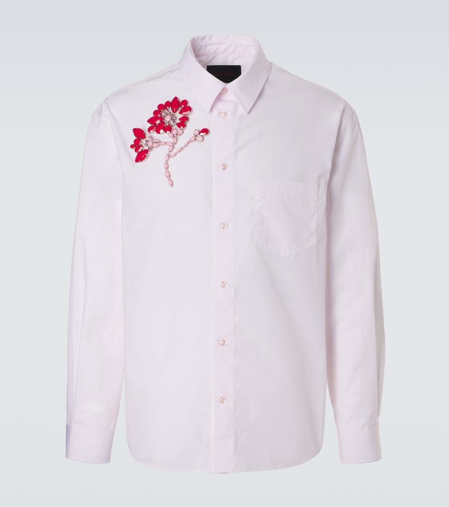 Cotton Poplin Shirt