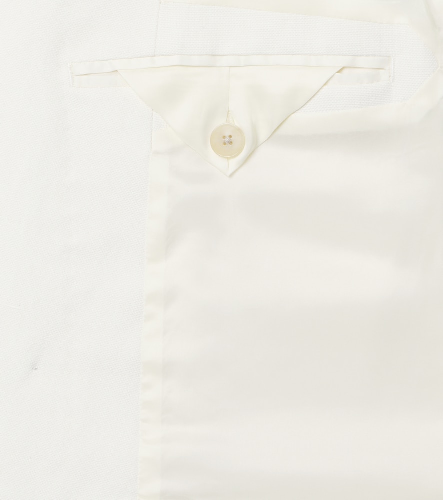  Auralee Auralee Blazer Aus Wolle, Baumwolle Und Leinen 
